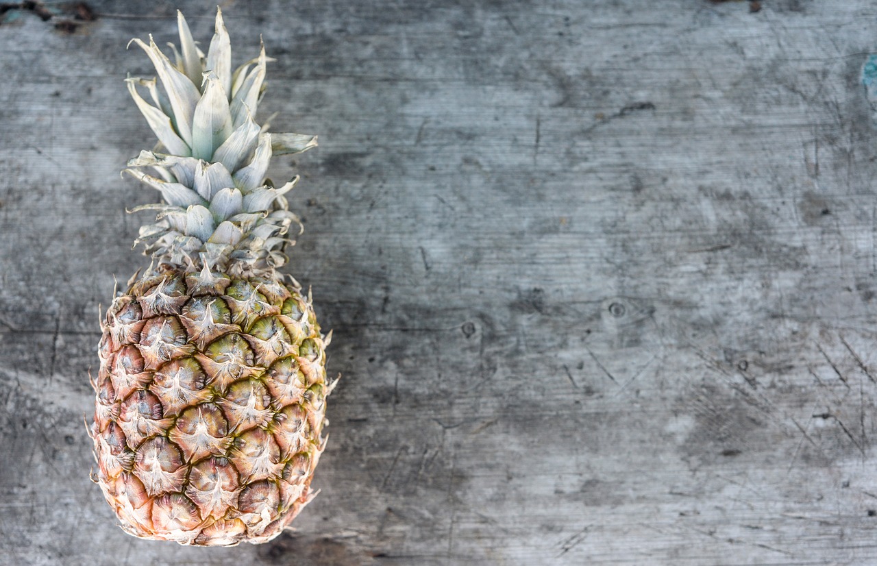 pineapple  fruit  vintage free photo