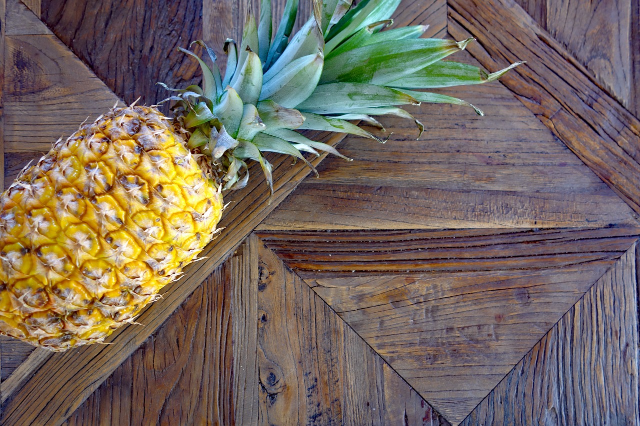 pineapple  healthy  fruit free photo
