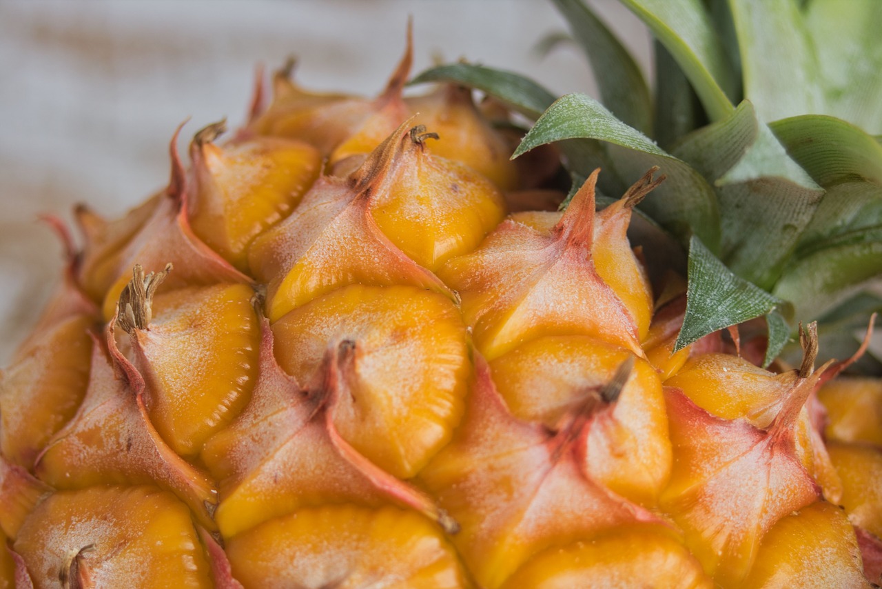 pineapple  fruit  food free photo