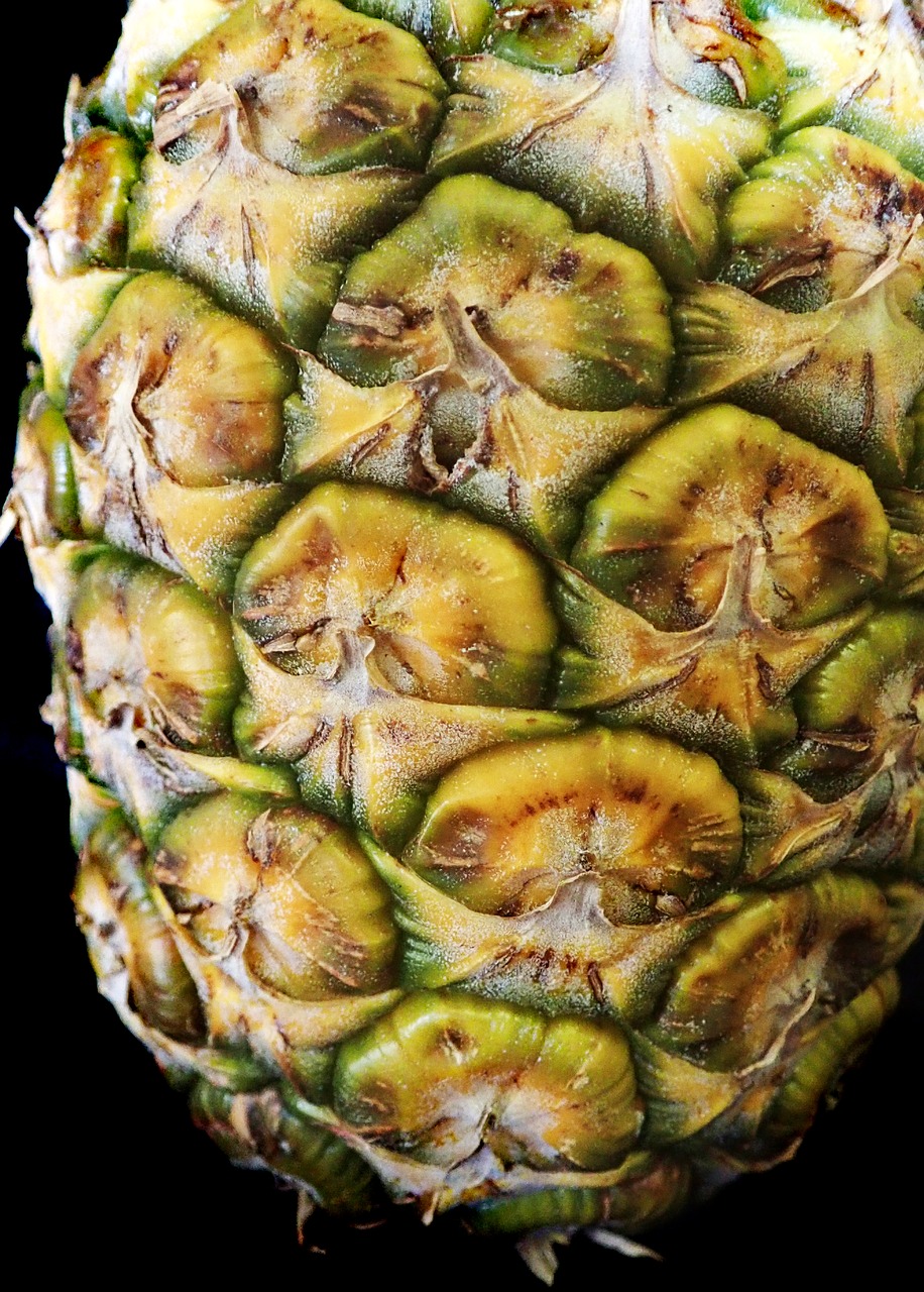 pineapple  fruit  tropical free photo