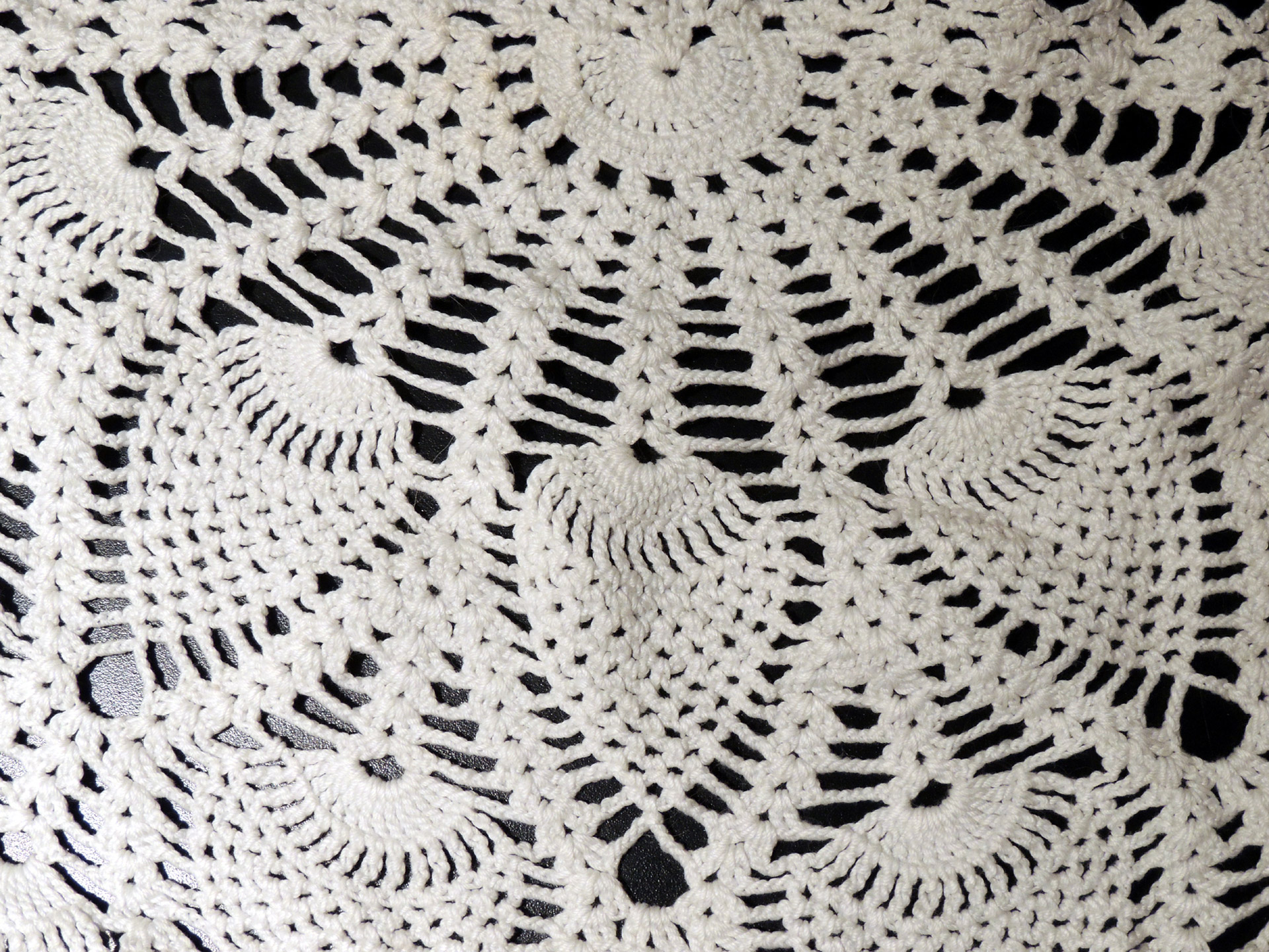 pineapple crochet pattern free photo