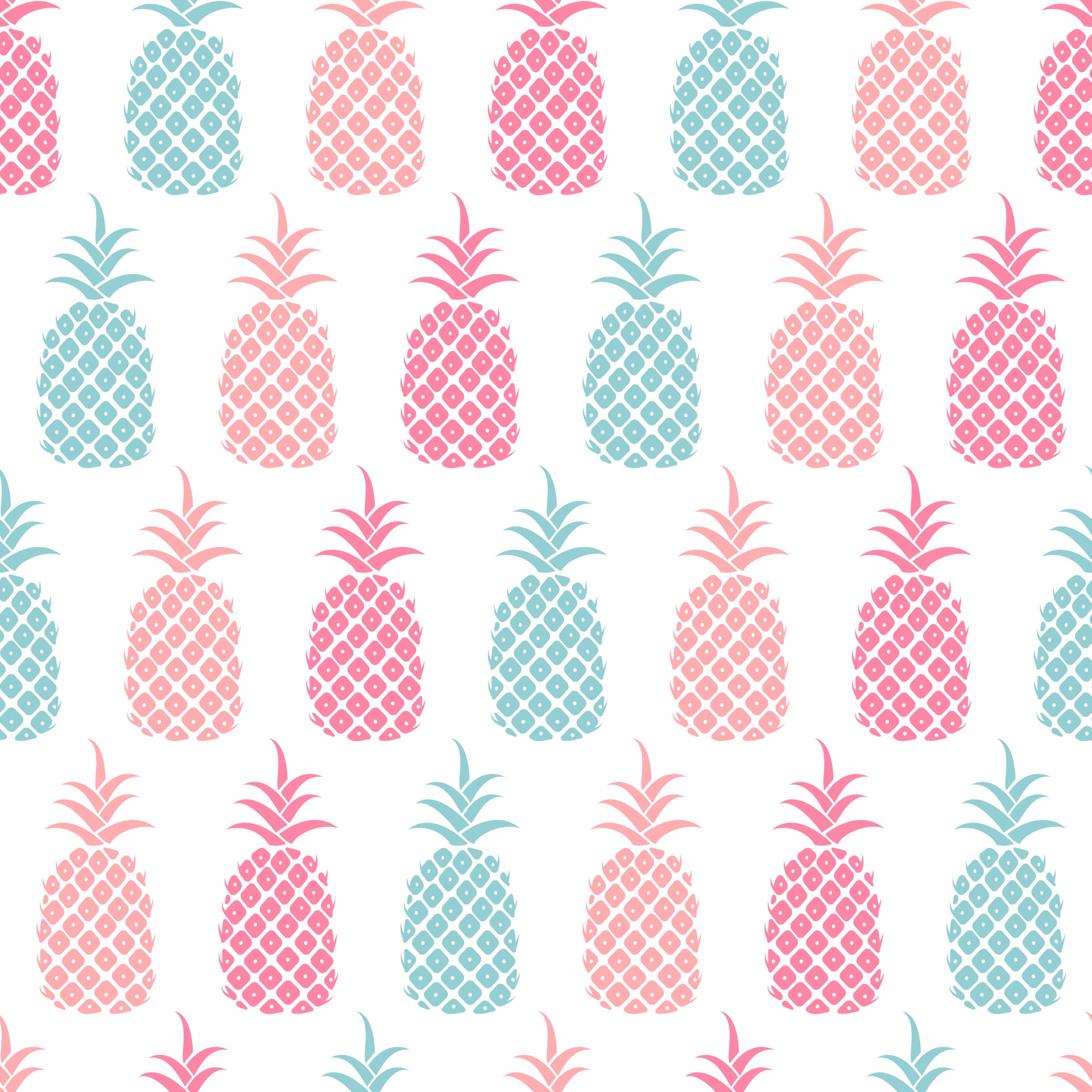 pineapple pineapples wallpaper free photo