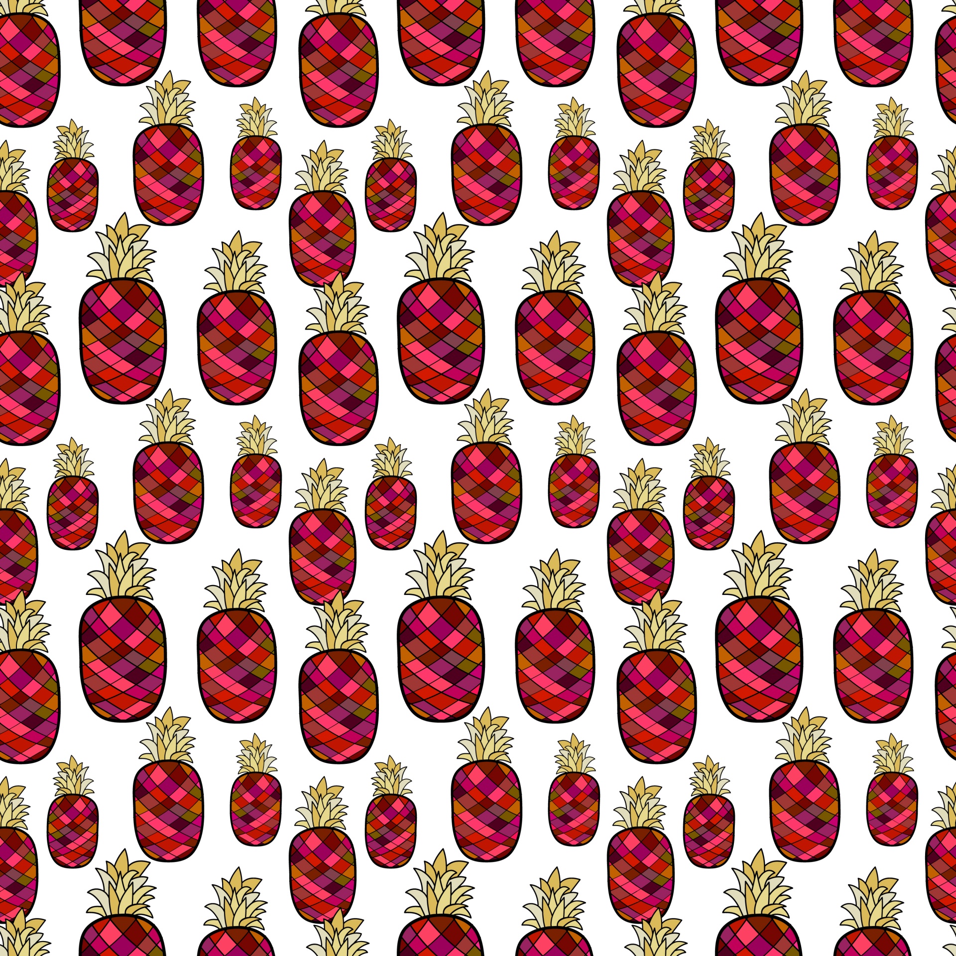 fruit pattern background free photo