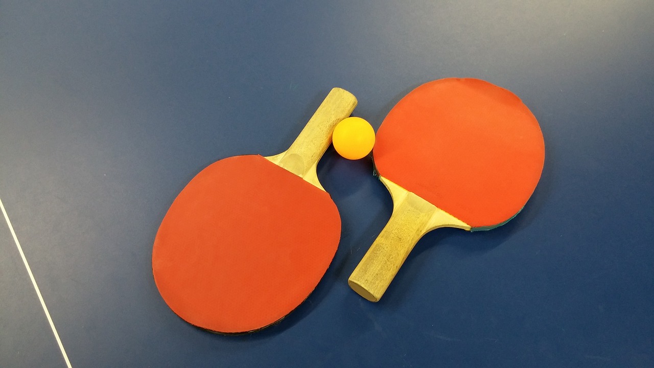 ping pong table tennis sport free photo