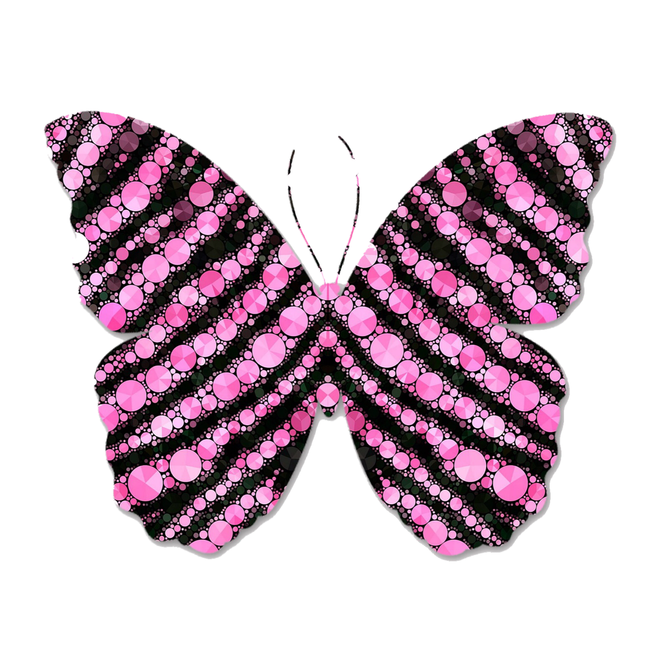 pink black zebra print free photo