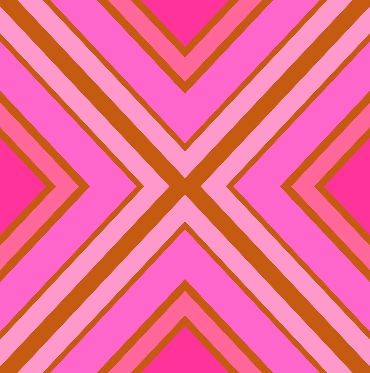 pink geometric stripes free photo
