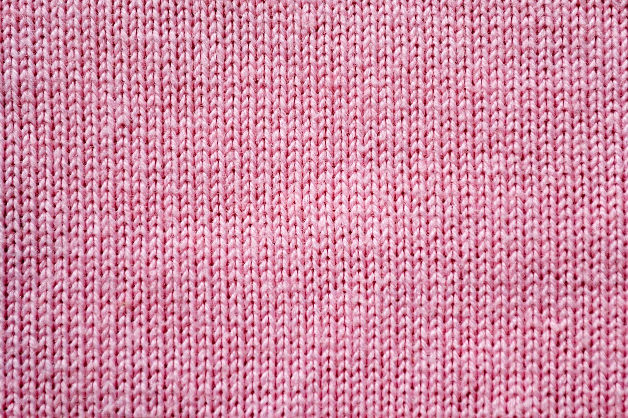 pink textile coat free photo
