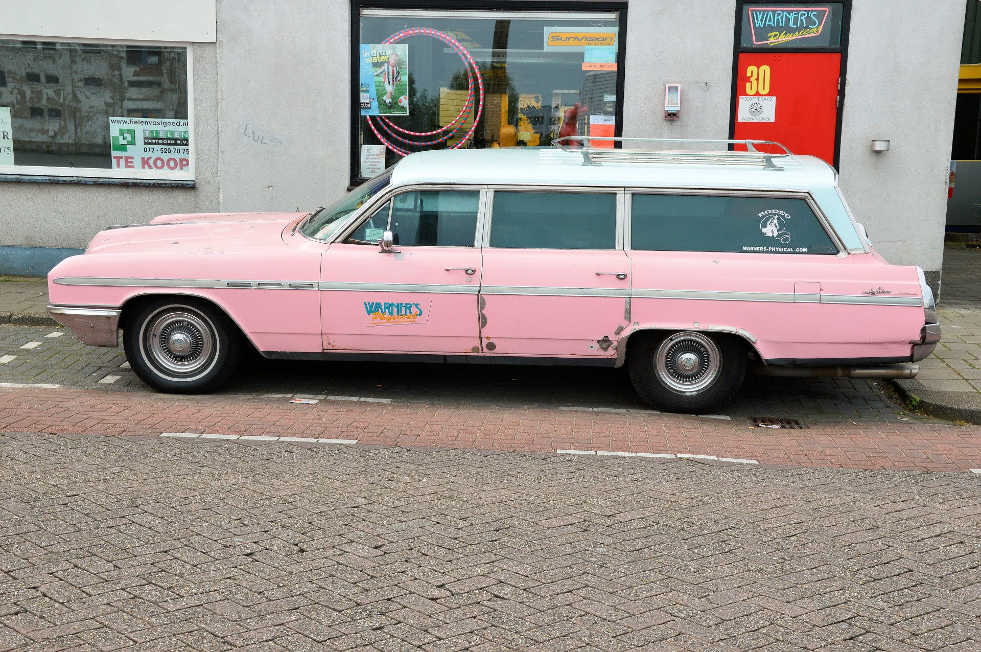 car pink vehicle free photo