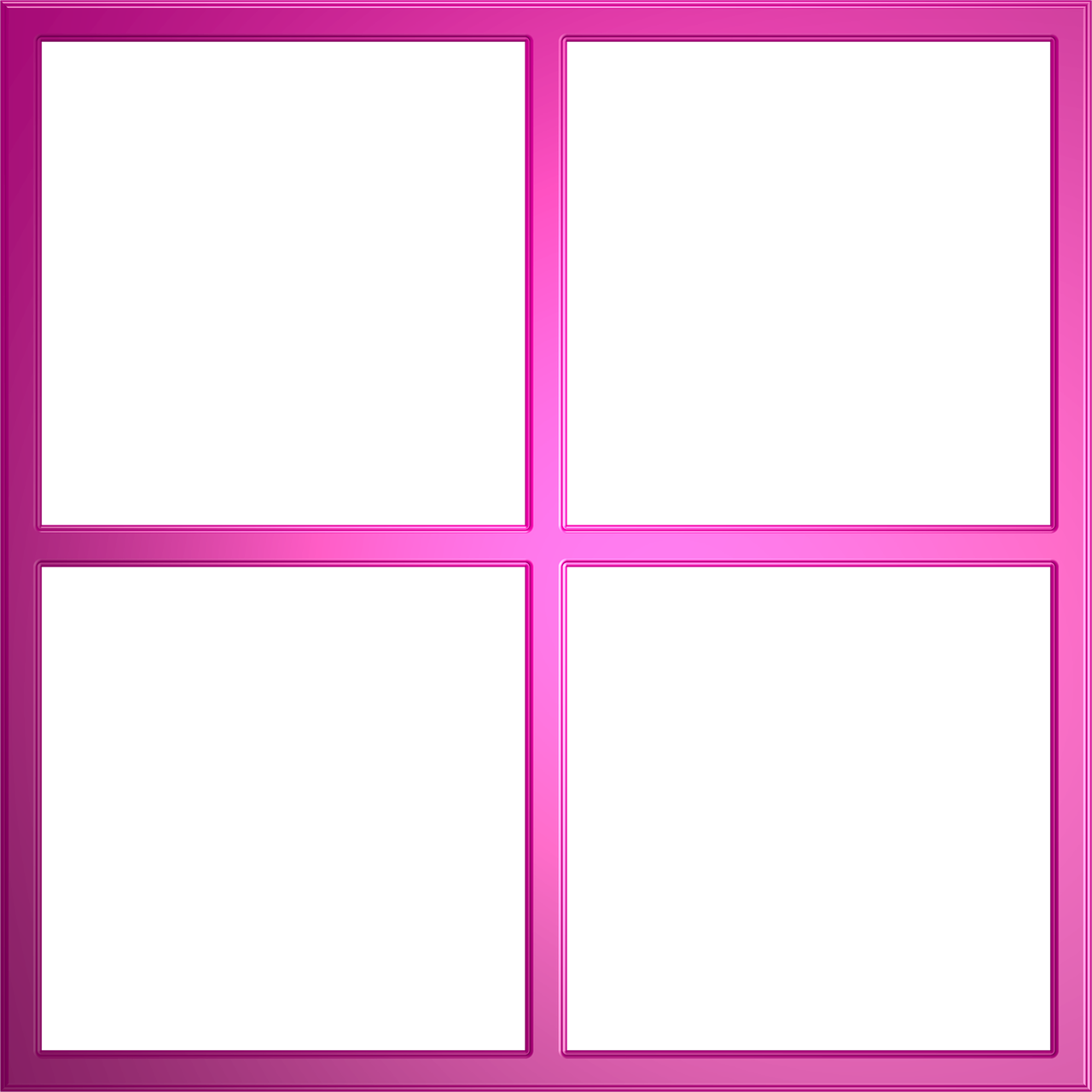 pink frame border free photo