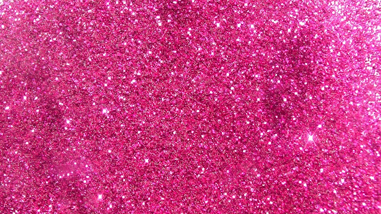 pink glitter material free photo