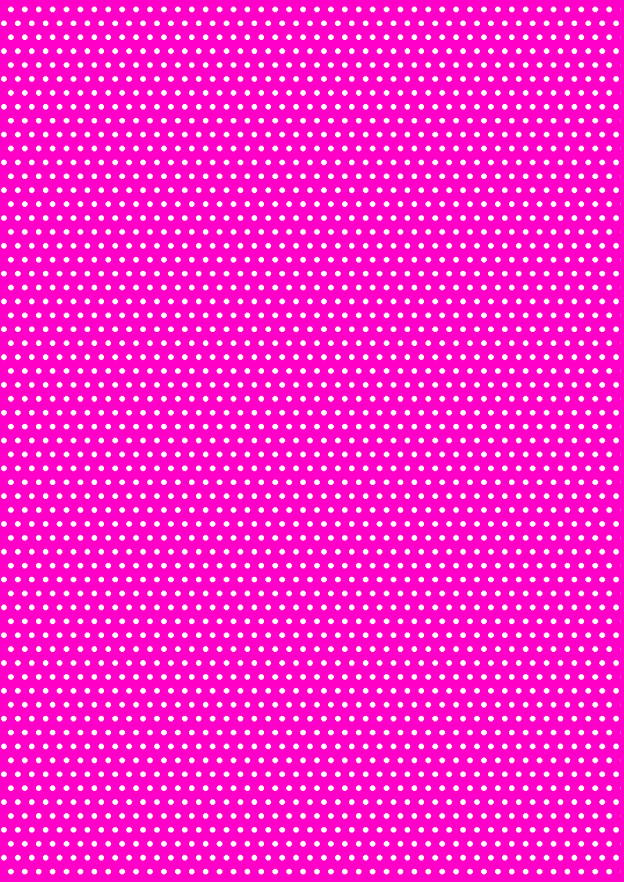 pink polka dot texture free photo