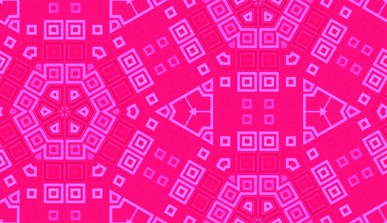 pink seamless pattern free photo