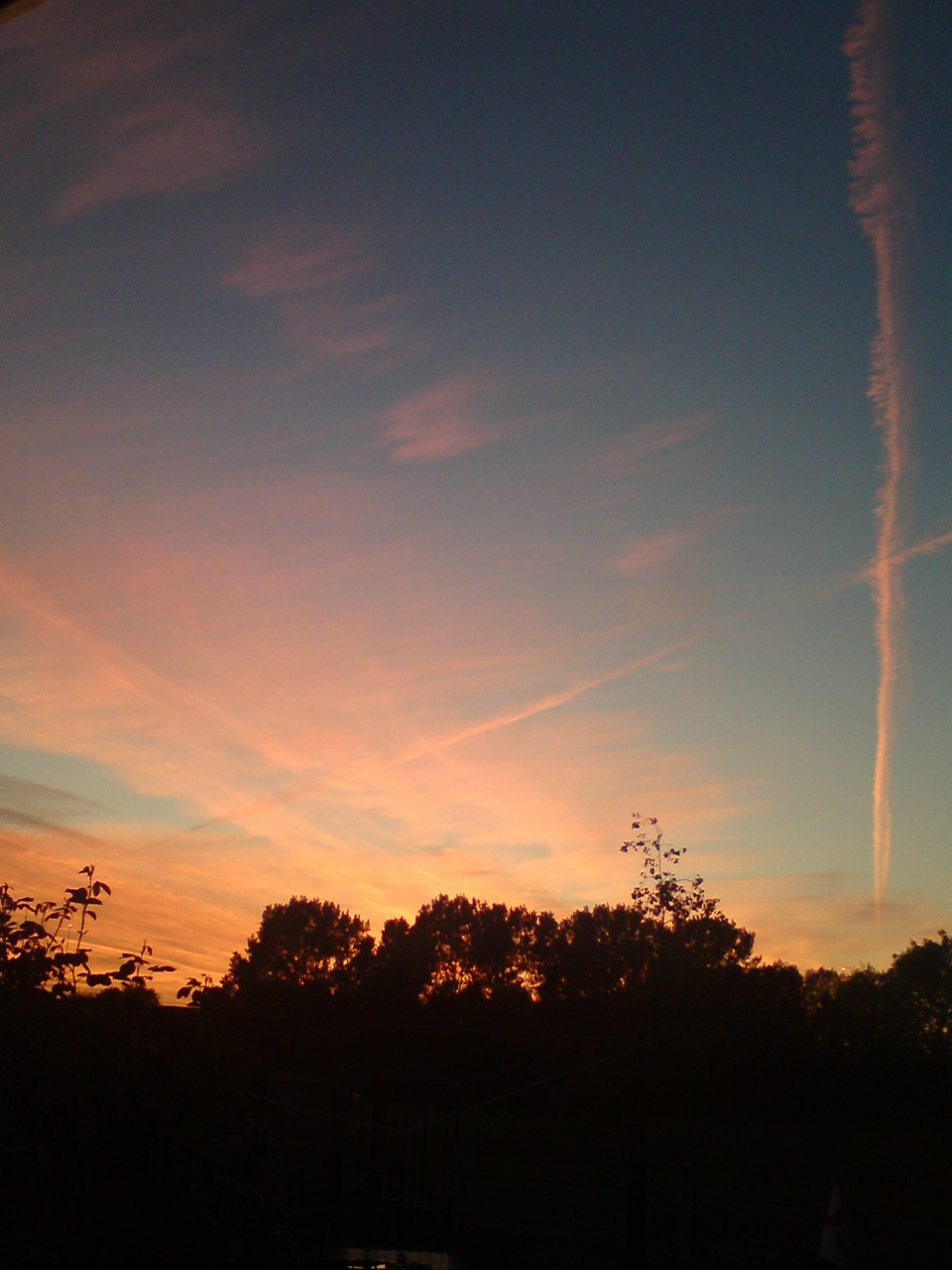 pink blue sky free photo