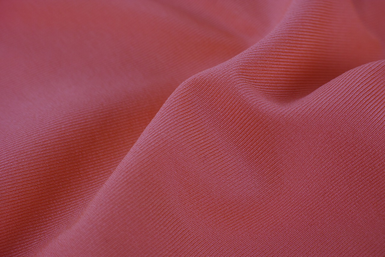 pink fabric textile free photo