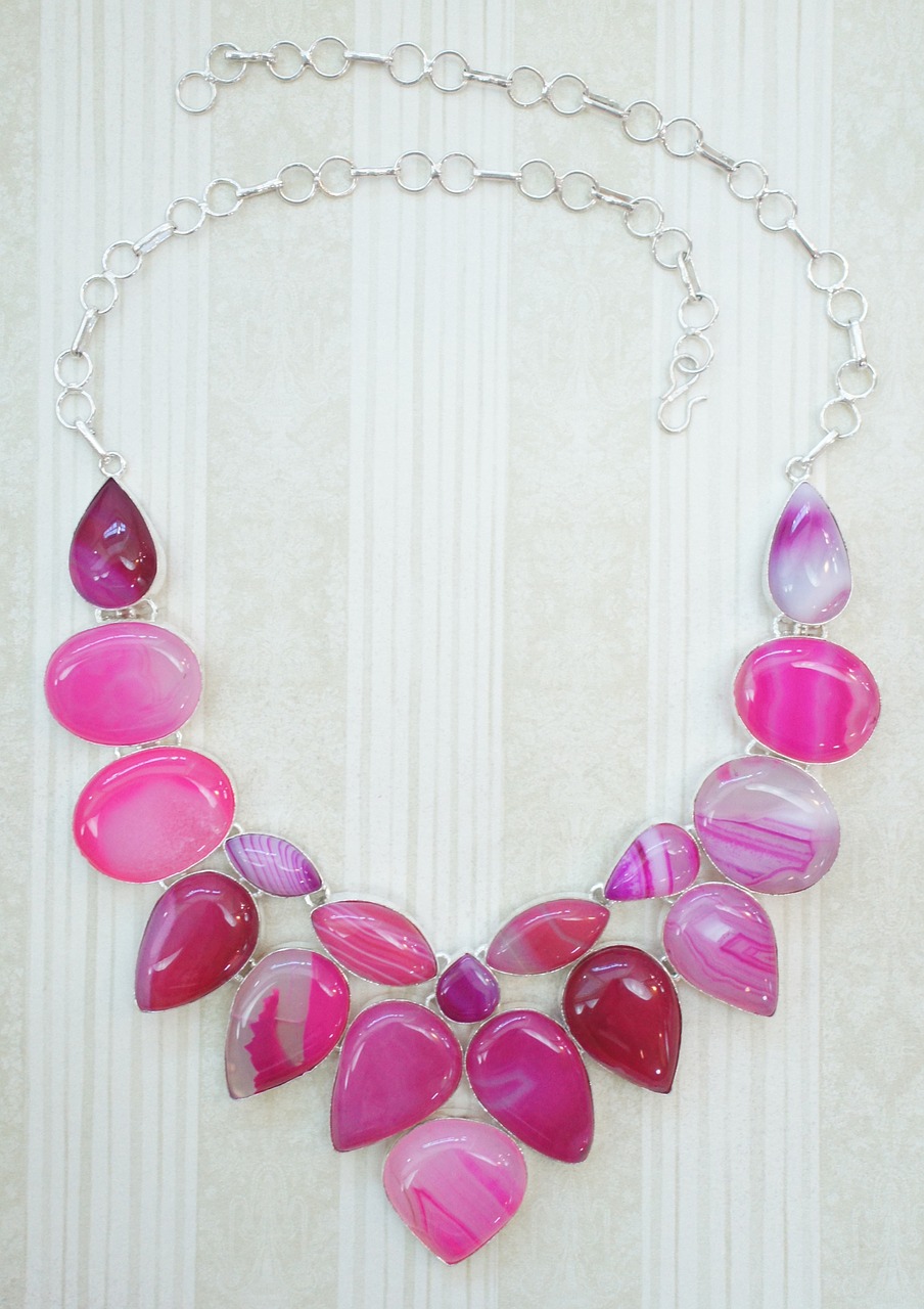 pink hot pink agate free photo