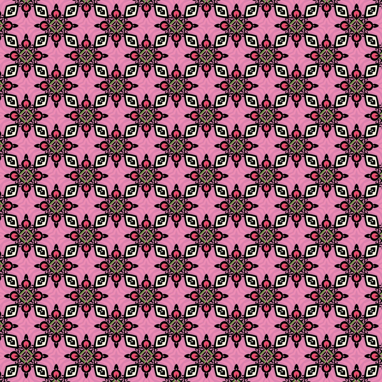 pink pattern design free photo