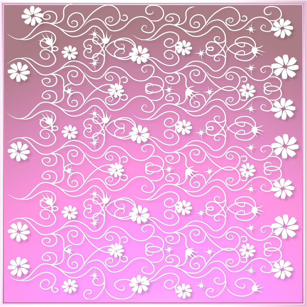 pink background flower free photo