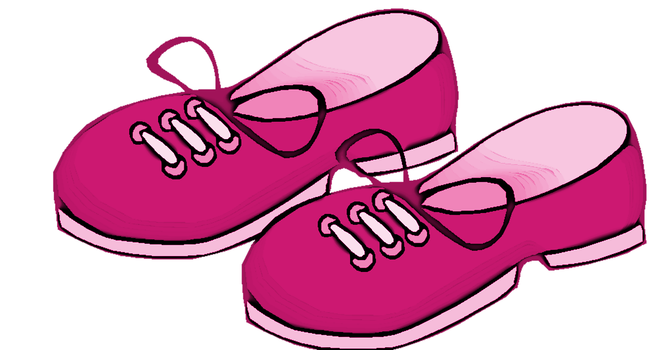 pink girl shoes free photo