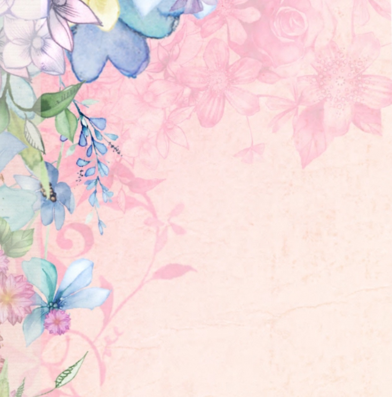 pink flower background free photo