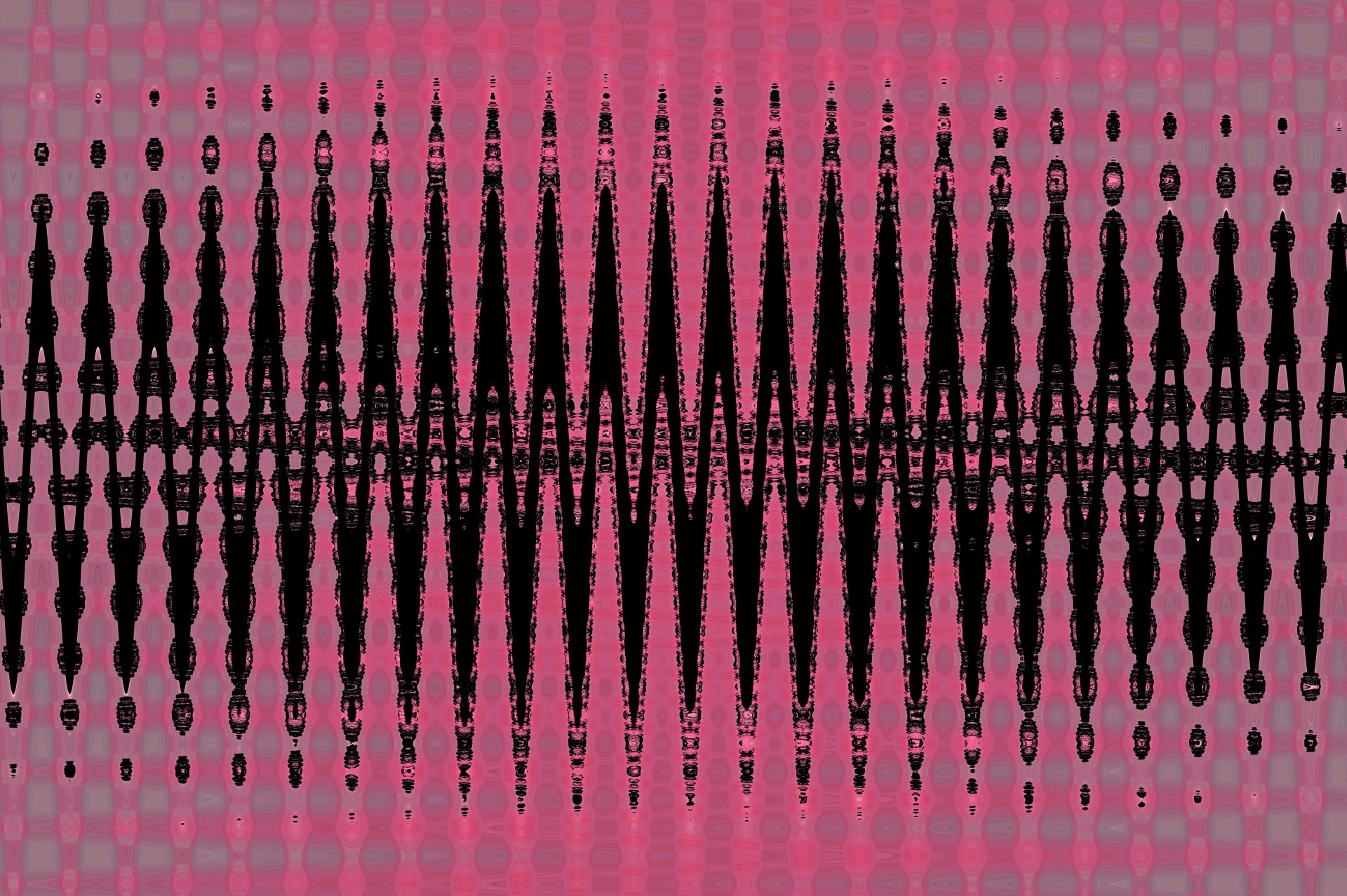 zig-zag pattern pink free photo
