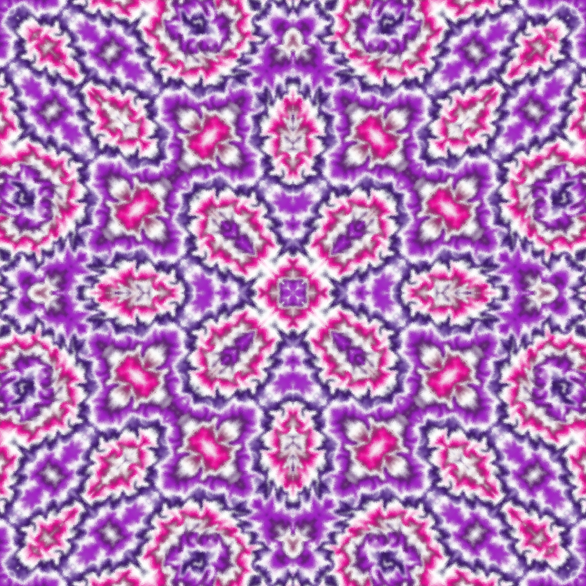 kaleidoscope pink purple free photo