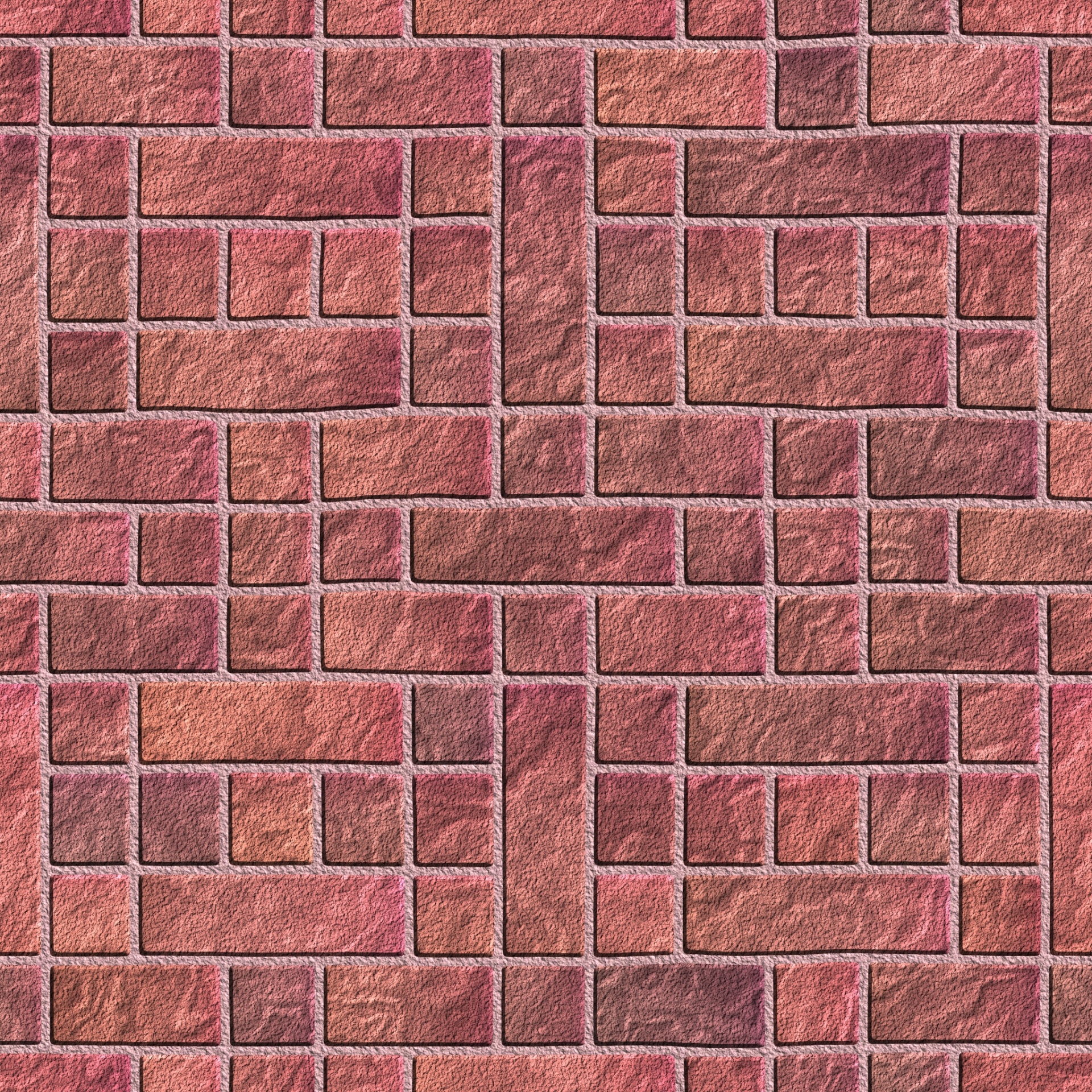 wall pink brick free photo