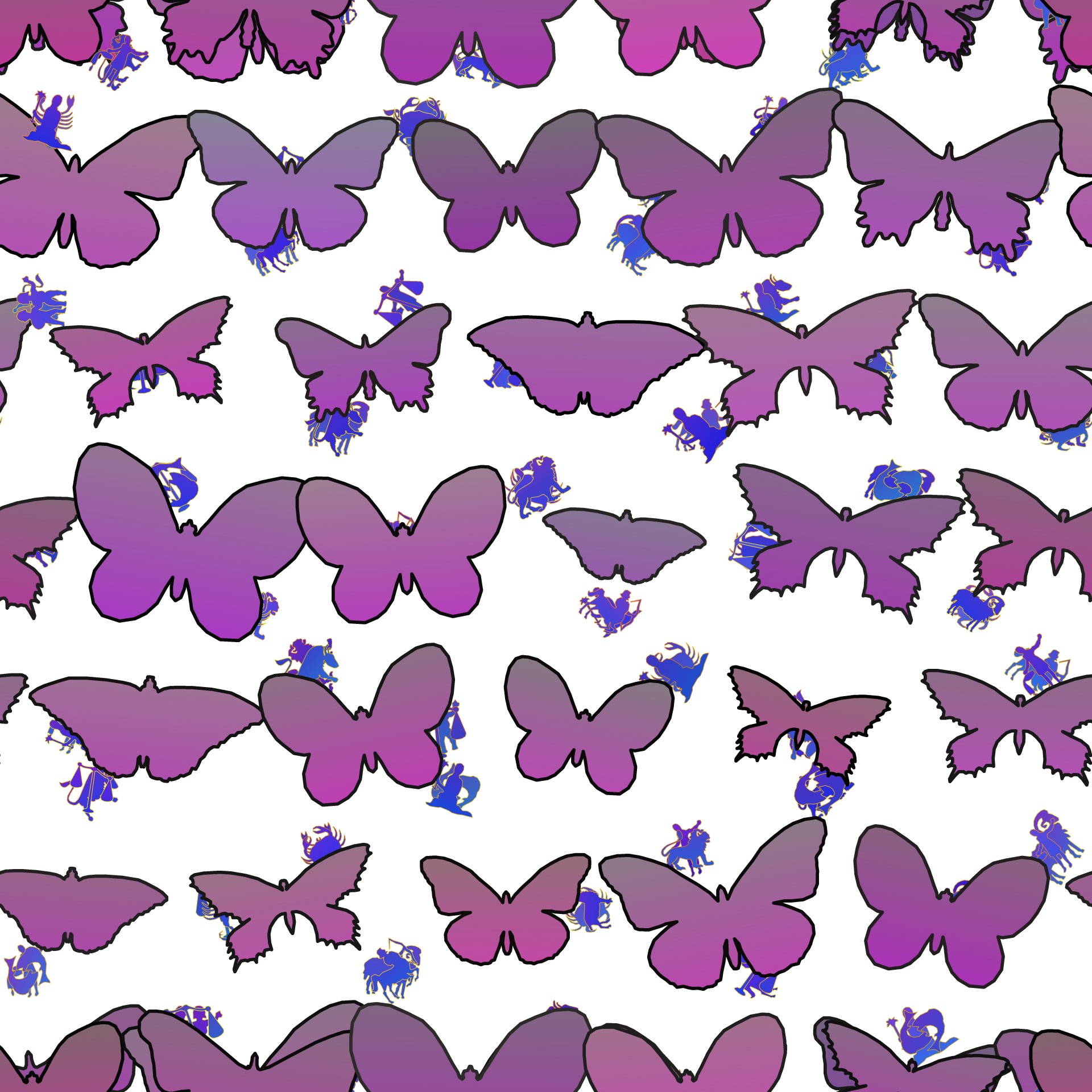 pink butterfly butterflies free photo