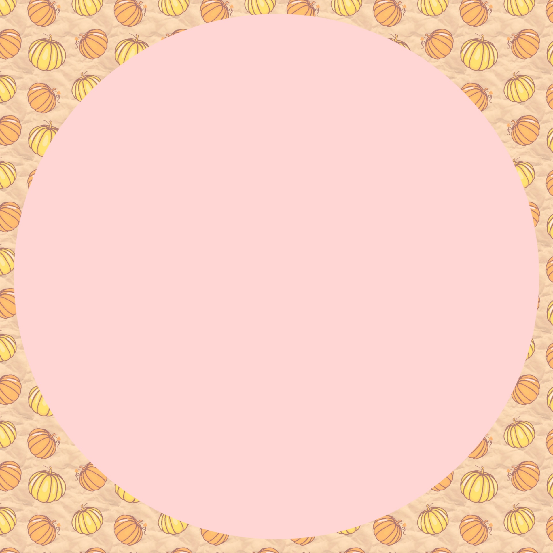 pink circle pumpkins free photo