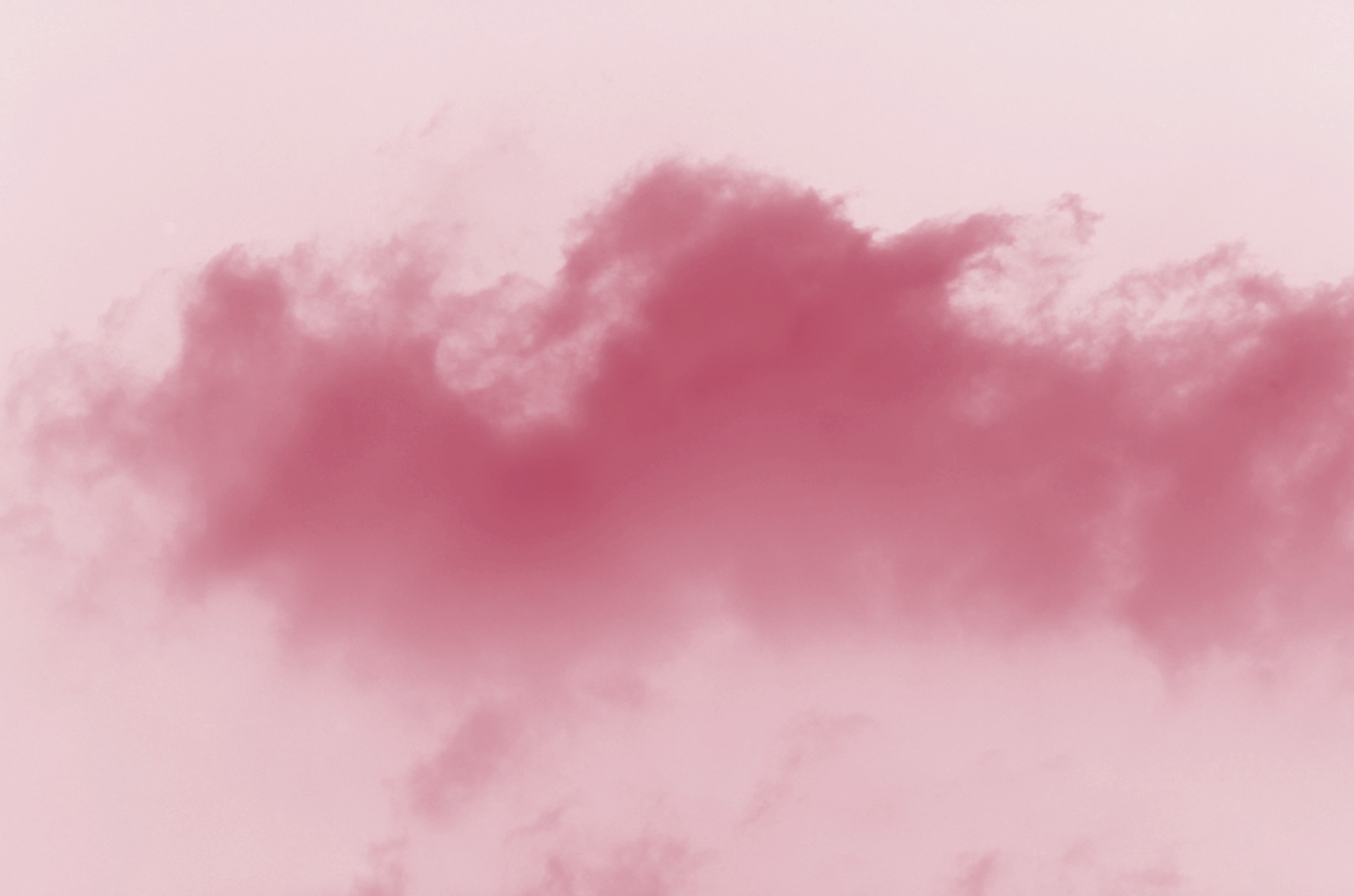 objects cloud pink free photo