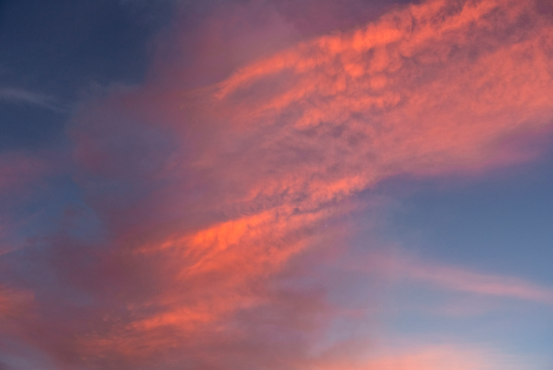 arizona sunset sky free photo