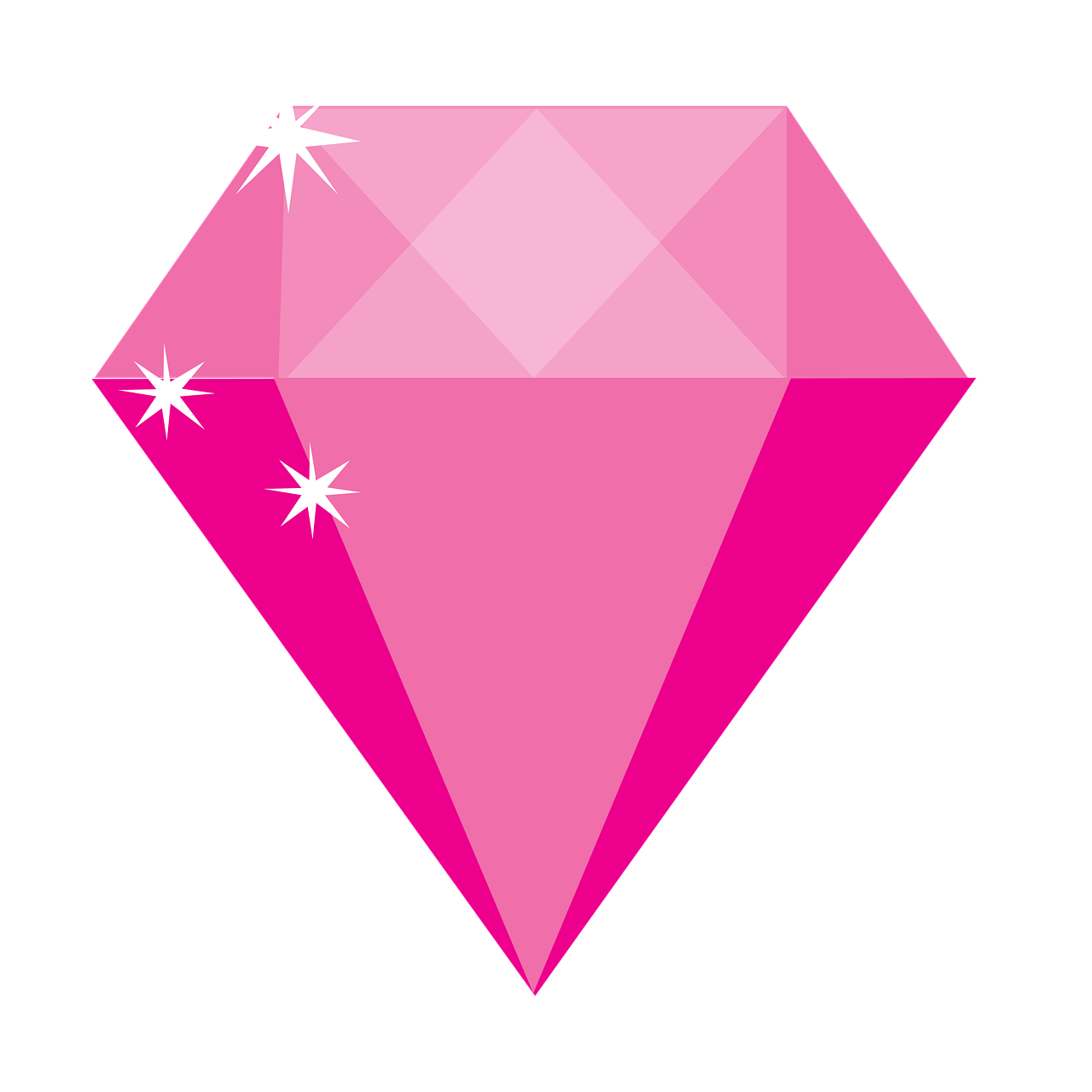 pink diamond gem jewel free photo