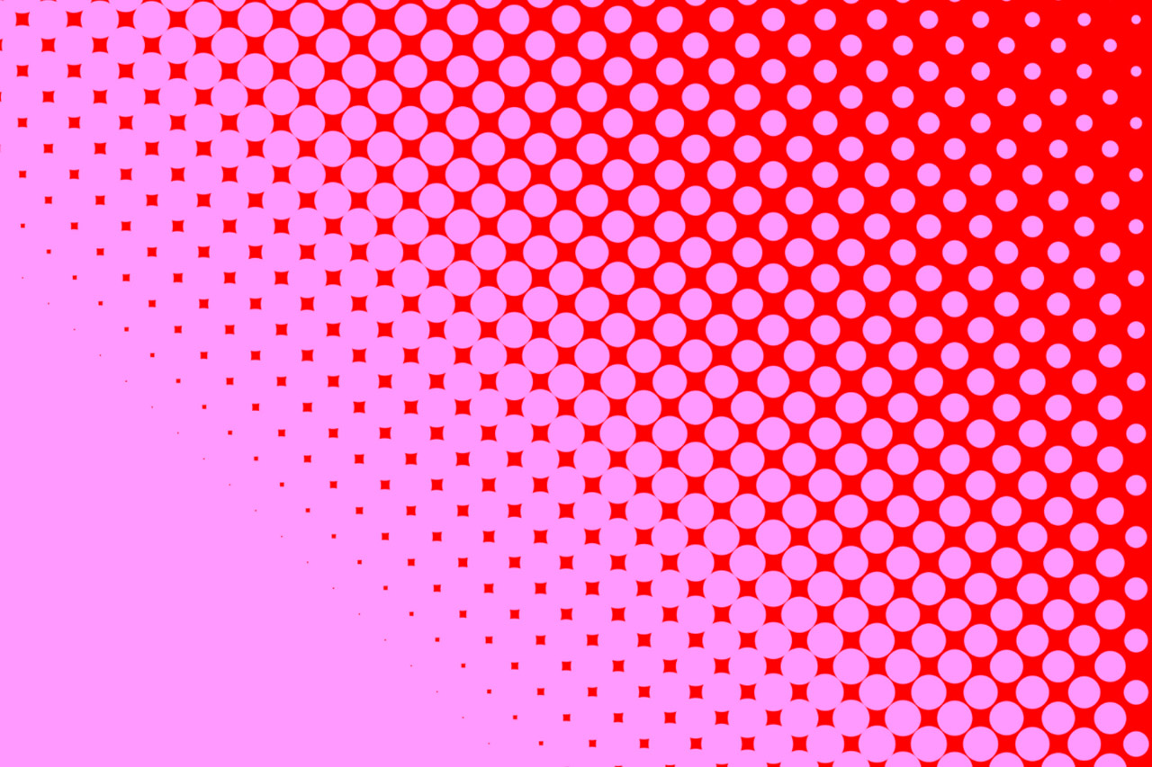 pink dots red free photo