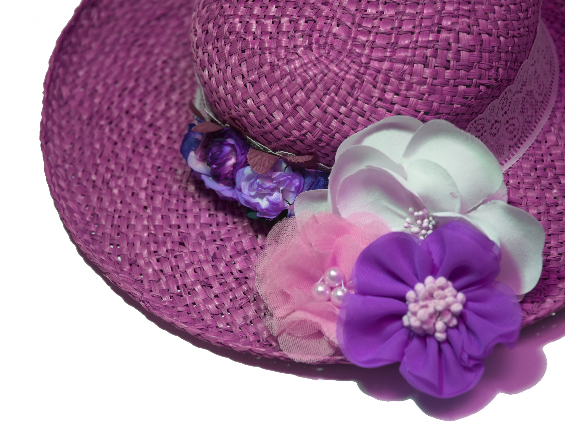 easter pink hat dress up free photo