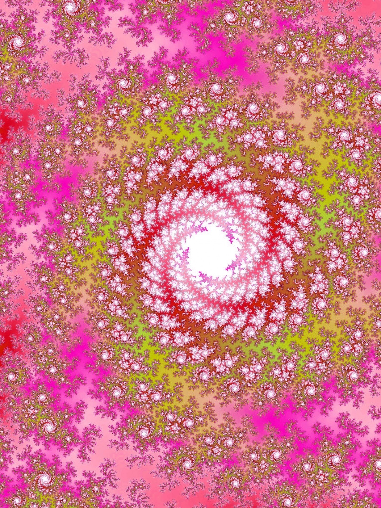 art fractal pink free photo