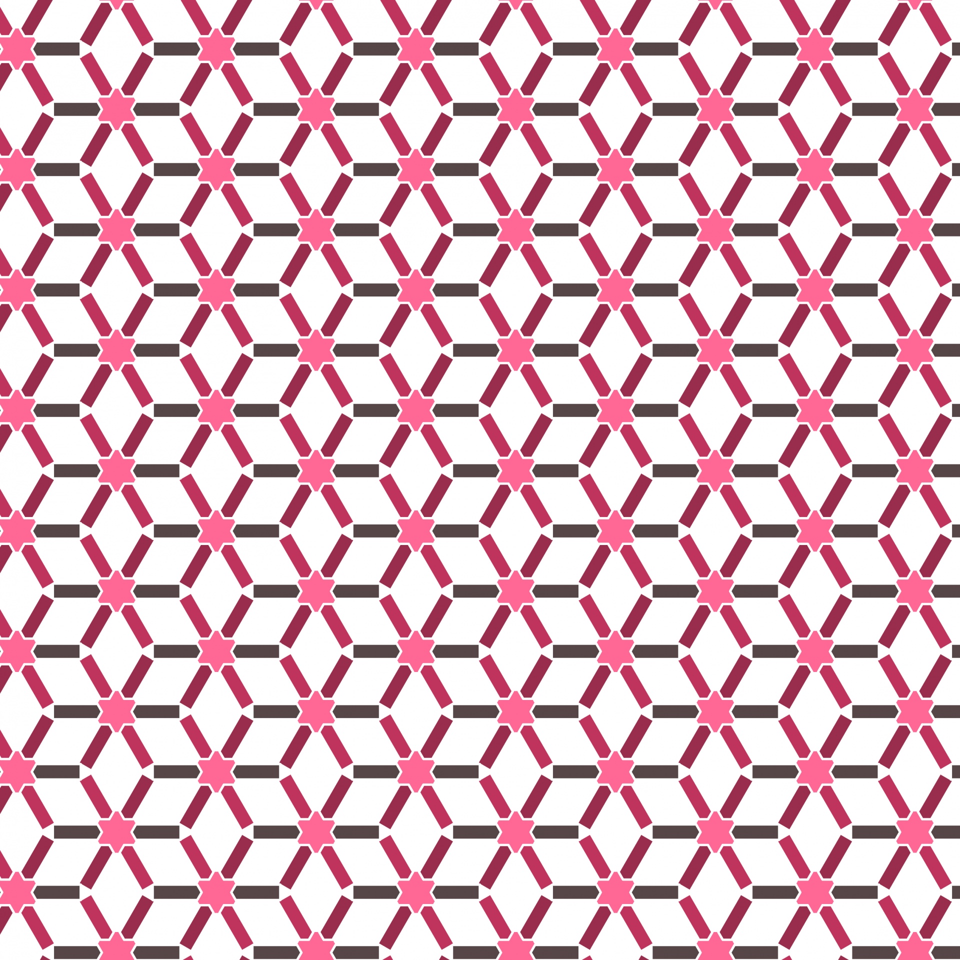 hexagons pattern background free photo