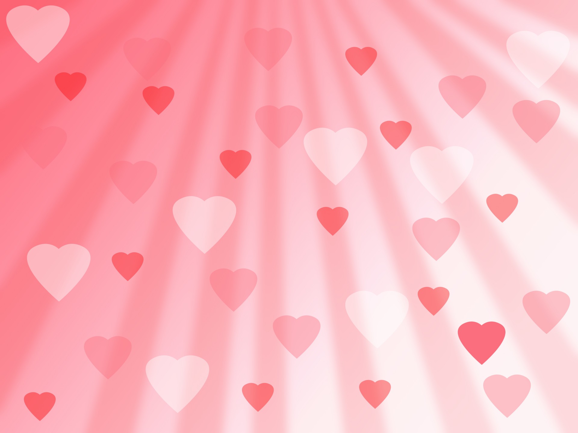 heart hearts pink free photo