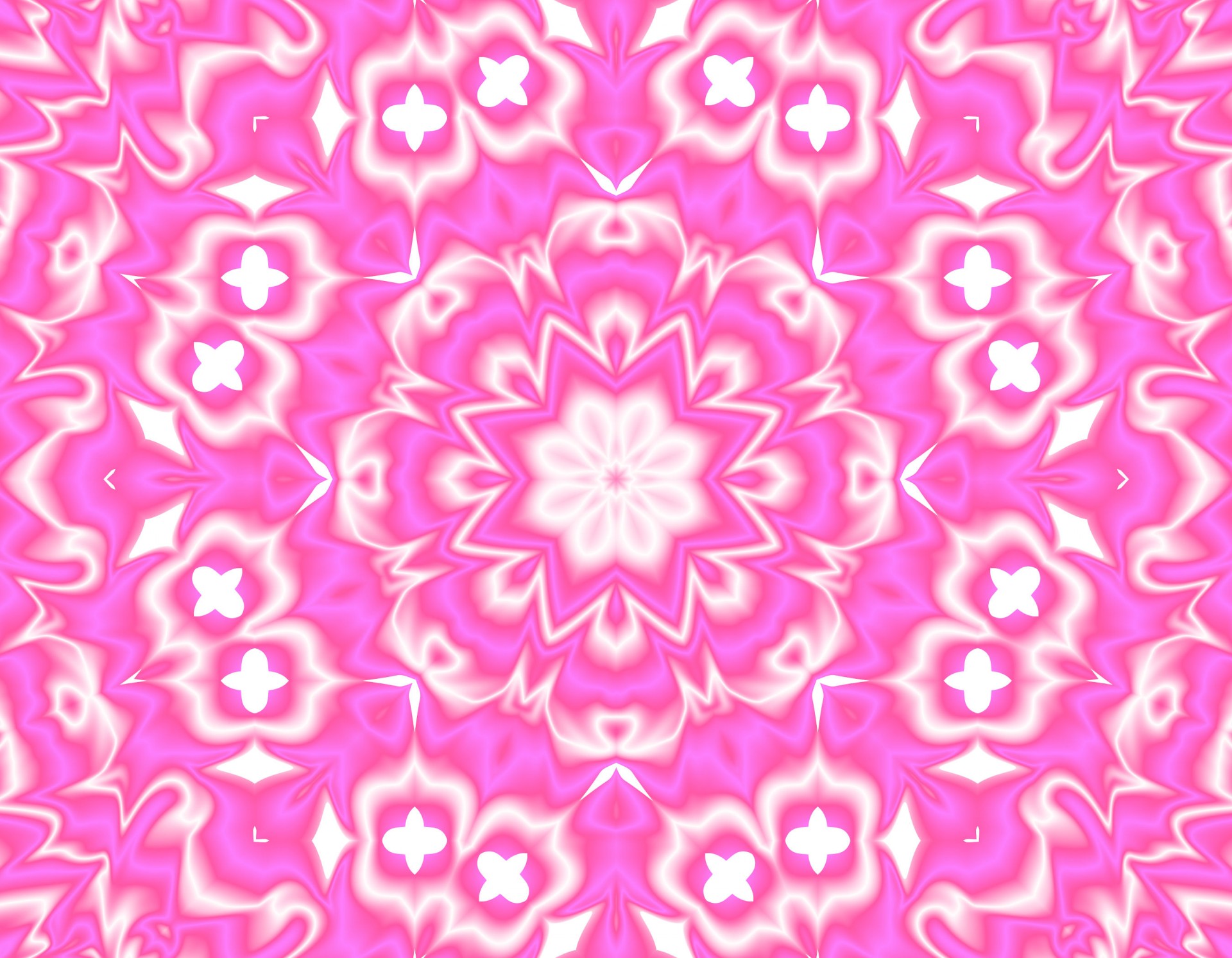 pink kaleidoscope white free photo