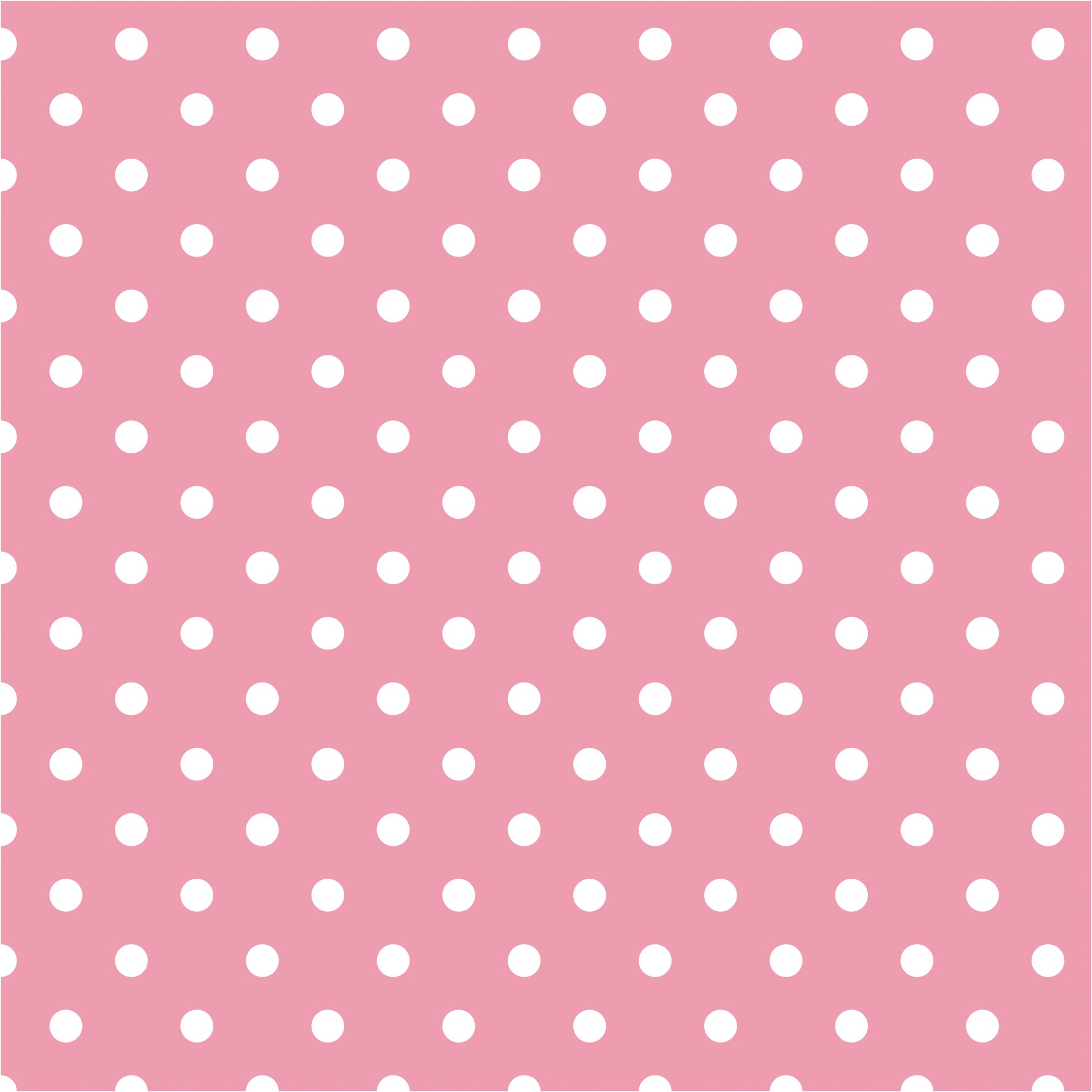 polka dots pink white free photo
