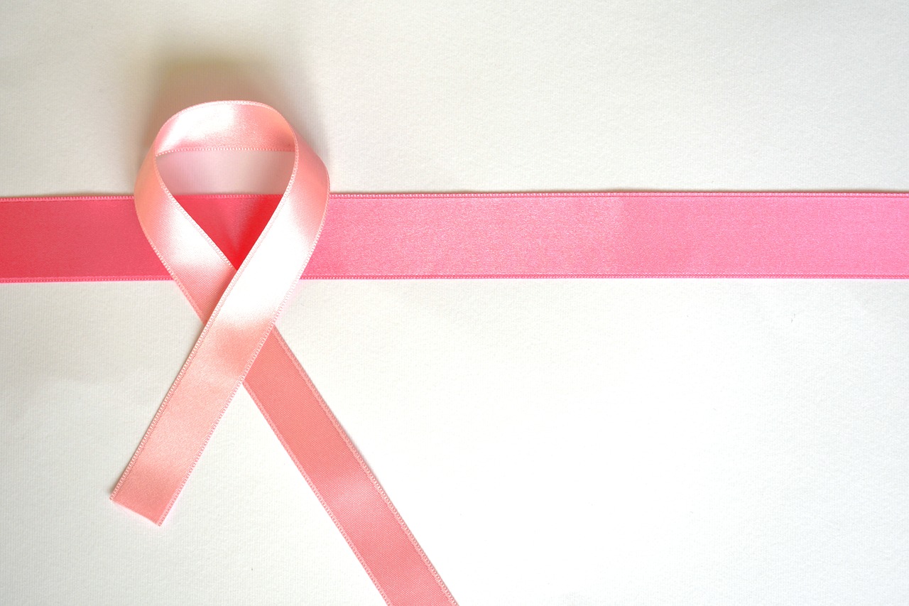 pink ribbon  breast cancer awareness month  october free photo