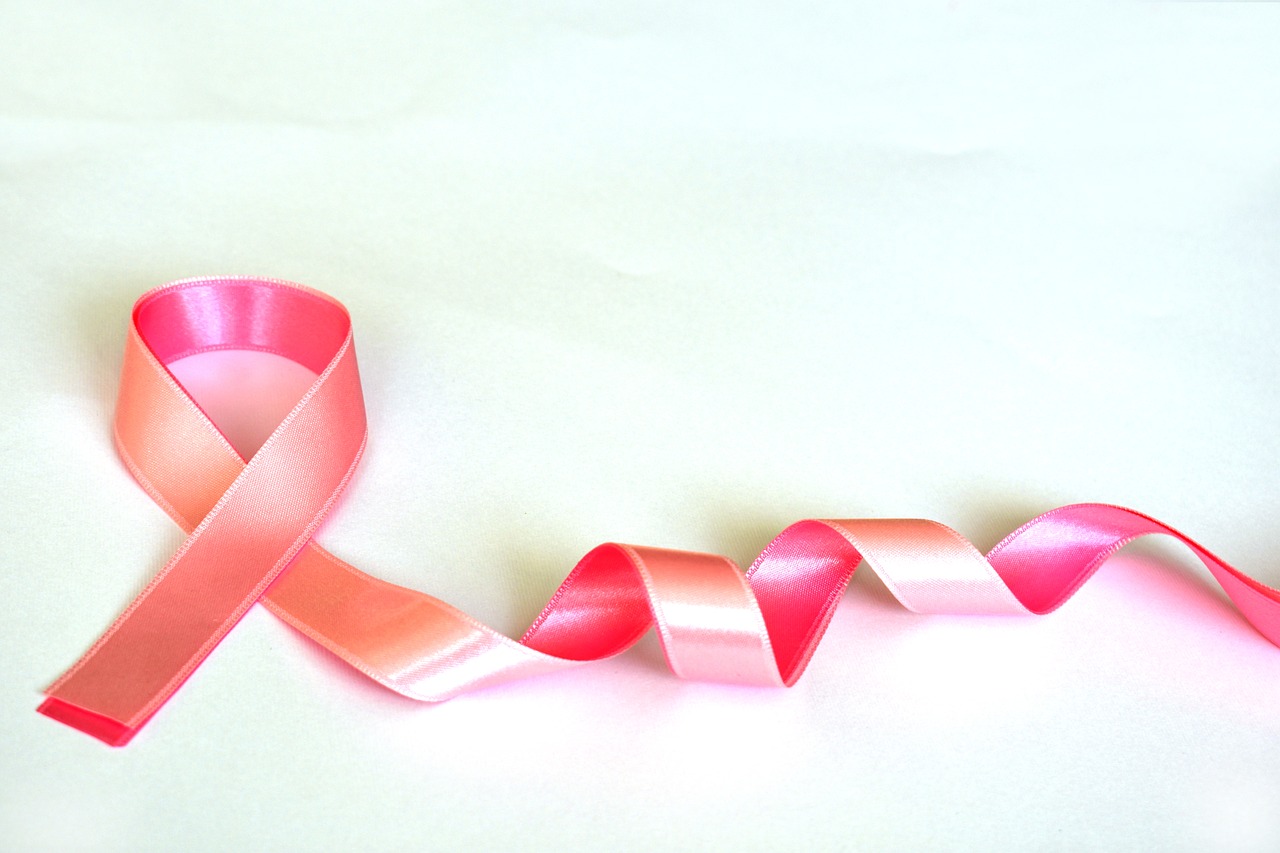 pink ribbon  breast cancer awareness month  health free photo