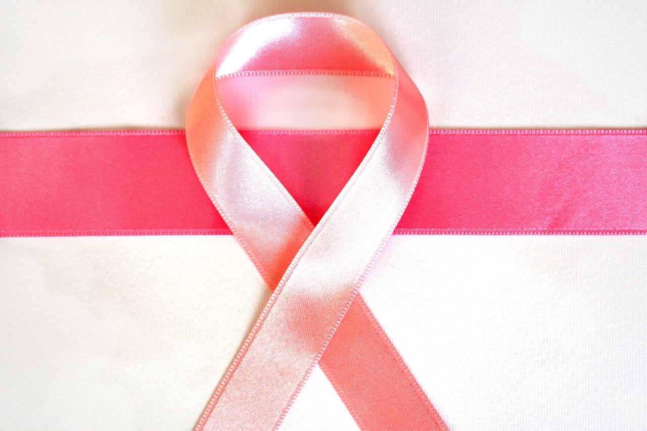 pink ribbon  breast cancer awareness month  breast cancer free photo