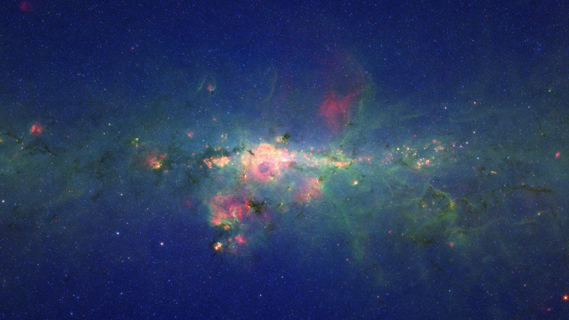 galaxy star milky way free photo