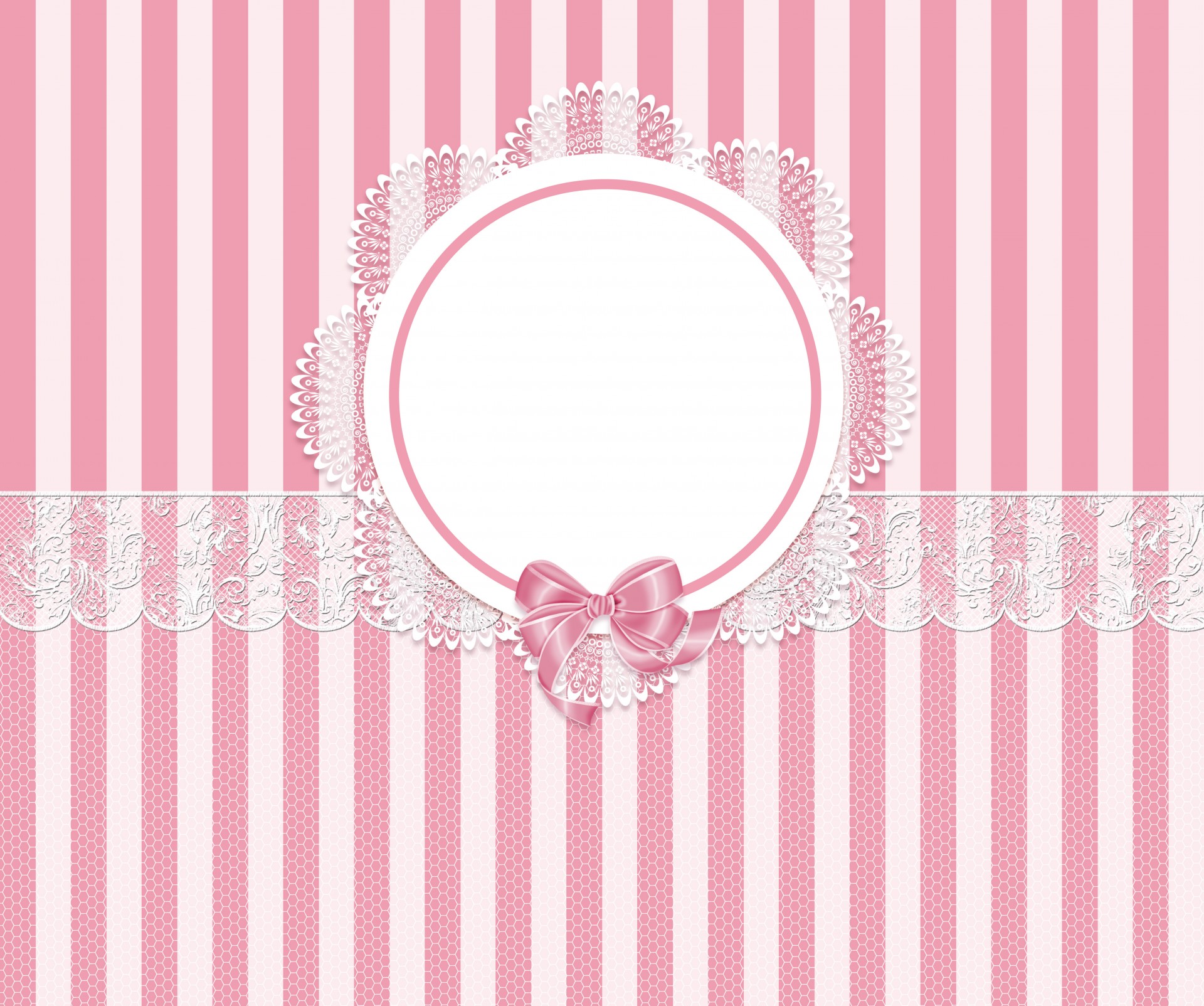 Stripes,striped,pink,lace,lacey - free image from