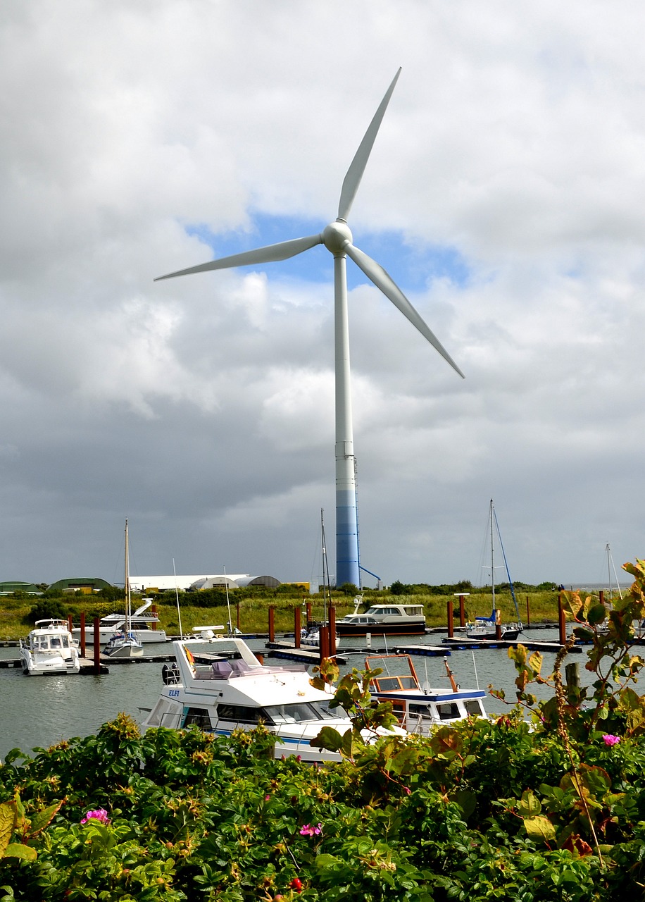 pinwheel wind energy wind power free photo