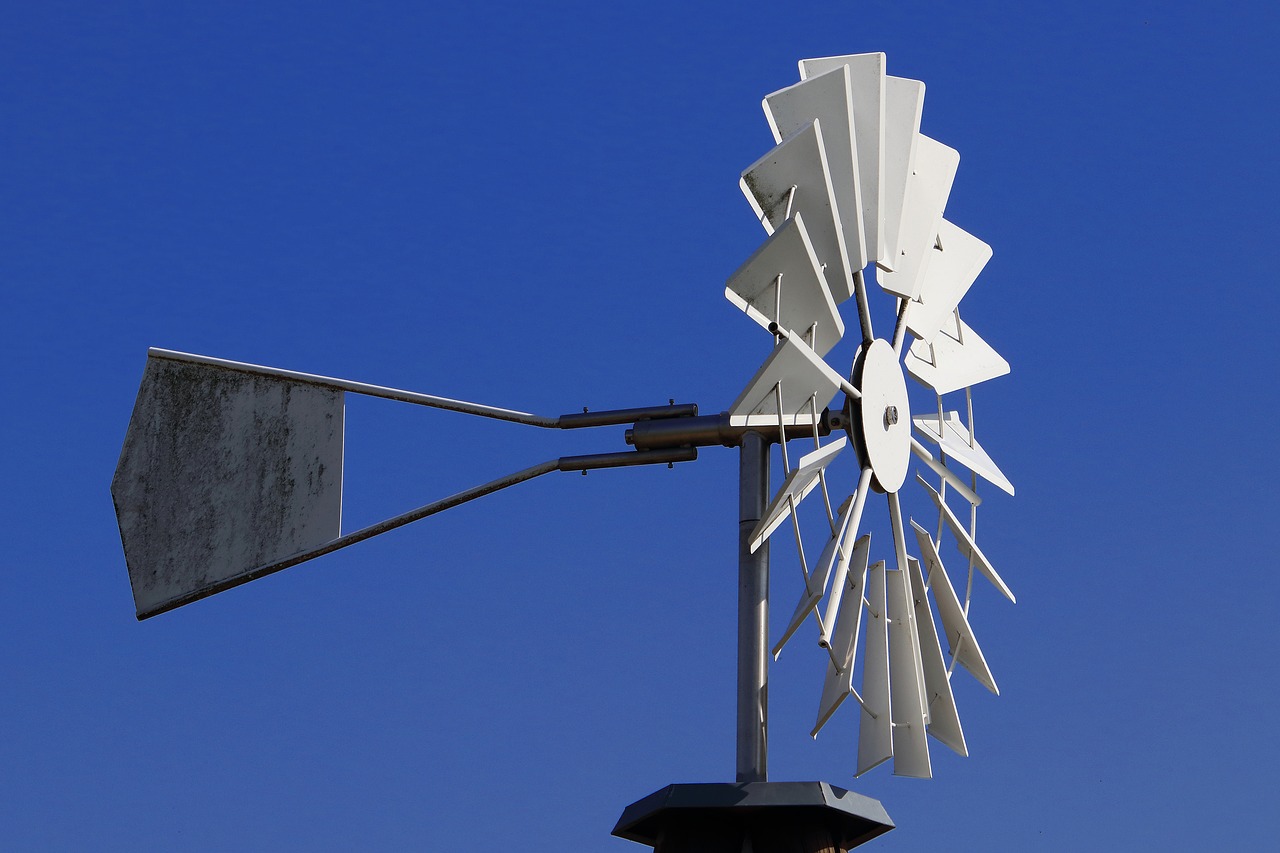 pinwheel wind turn free photo