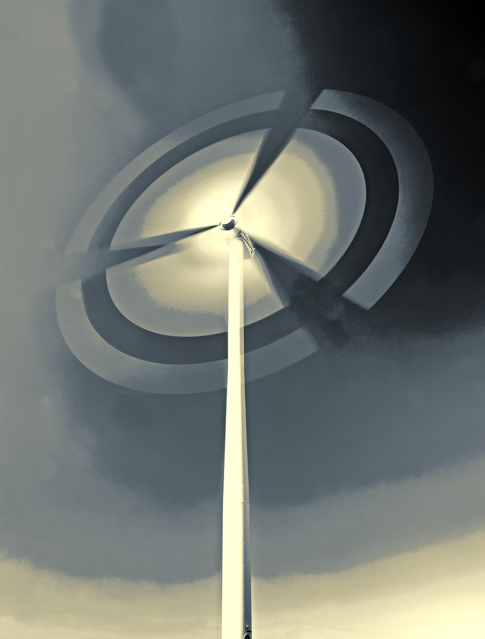 pinwheel wind power energy free photo