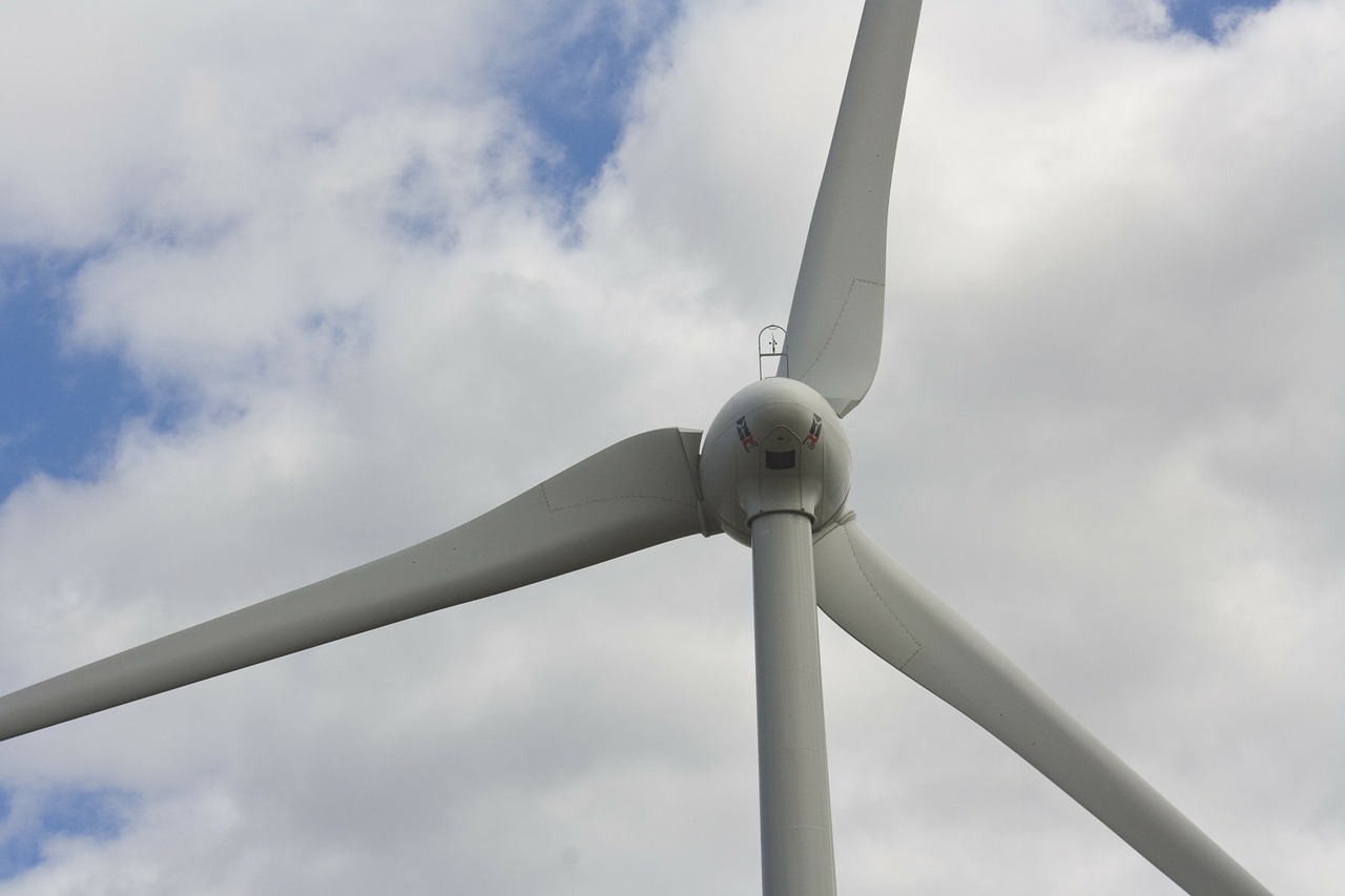 pinwheel wind power renewable energy free photo