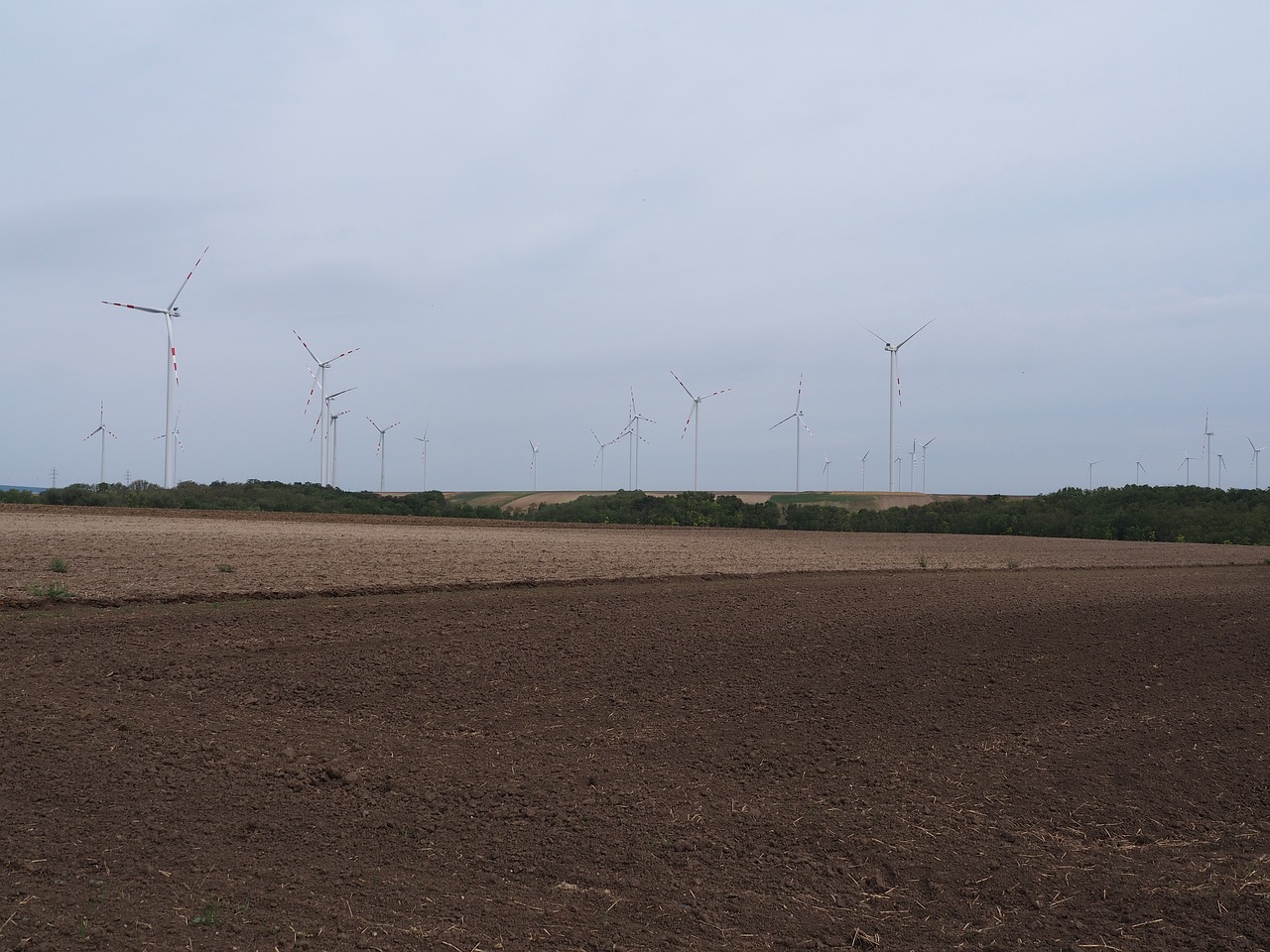 pinwheel wind power alternative energy free photo