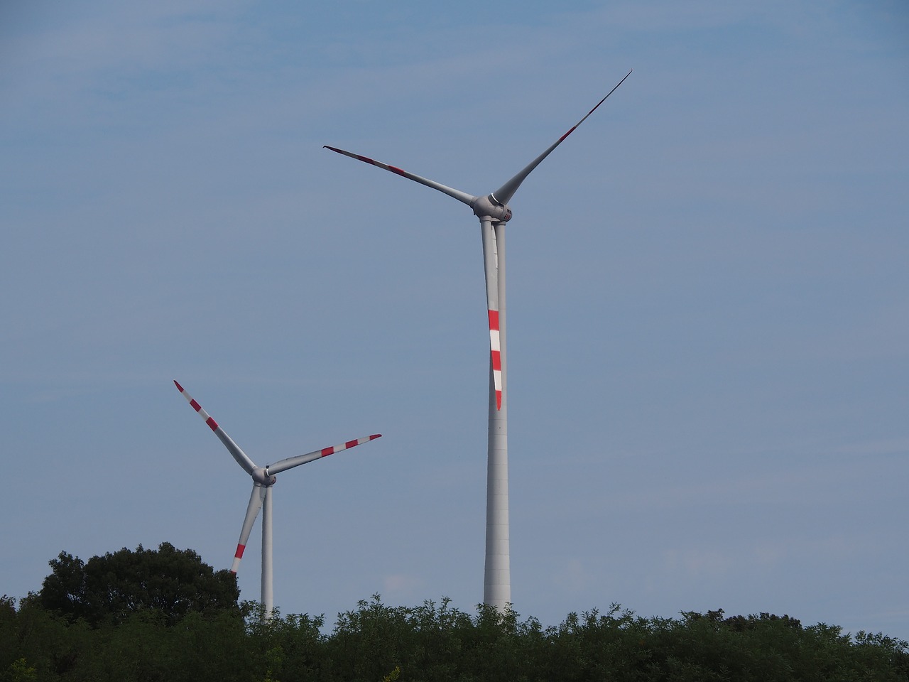 pinwheel wind power renewable energy free photo