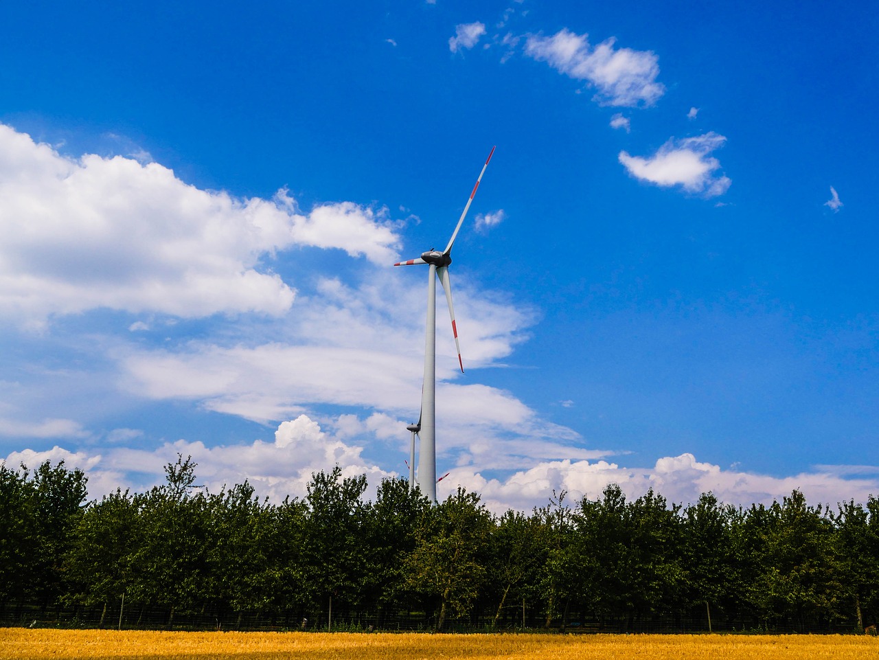 pinwheel  clouds  nature free photo